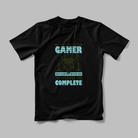 Tricou Personalizat Level 30 Complete [1]