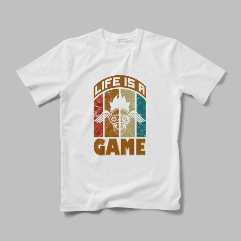 Tricouri Personalizate Hobby Gaming - Tricou Personalizat Life Is a Game