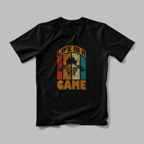 Tricou Personalizat Life Is a Game [1]