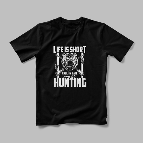 Tricou Personalizat Life is Short [1]