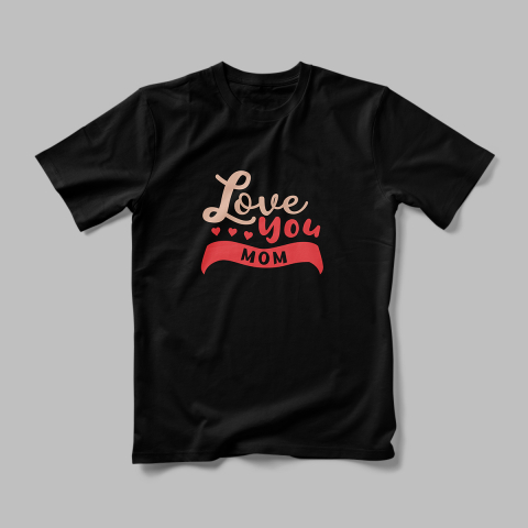 Tricou Personalizat  Love You Mom [1]