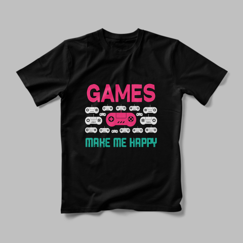 Tricou Personalizat Make Me Happy [1]