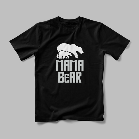 Tricou Personalizat Mama Bear A [1]