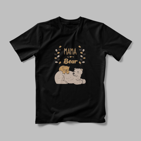 Tricou Personalizat Mama Bear B [1]