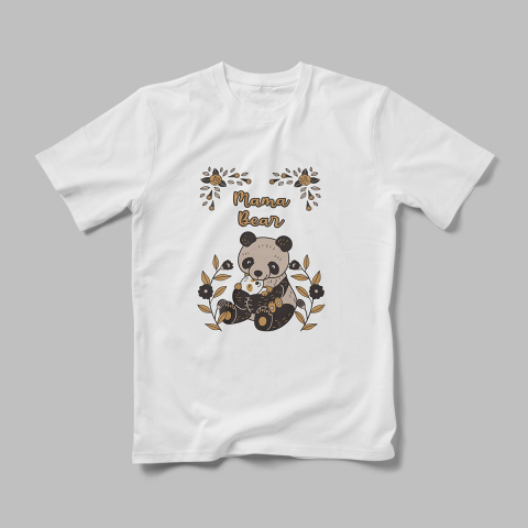 Tricouri Personalizate Mama - Tricou Personalizat Mama Bear C