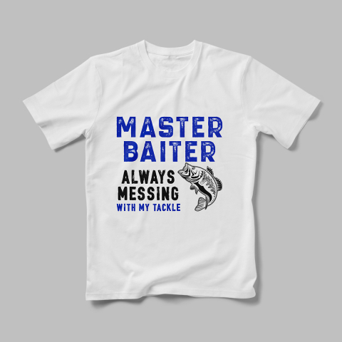 Tricouri Personalizate Hobby Pescuit - Tricou Personalizat  Master Baiter