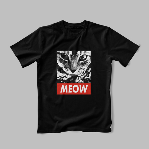 Tricou Personalizat Meow [1]