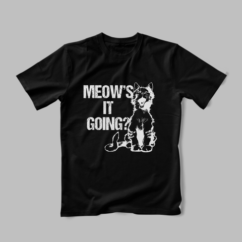 Tricou Personalizat Meow`s [1]