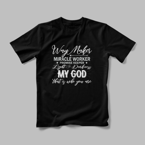 Tricou Personalizat Miracle Worker [1]