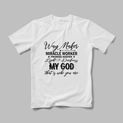 Tricouri Personalizate - Tricou Personalizat Miracle Worker