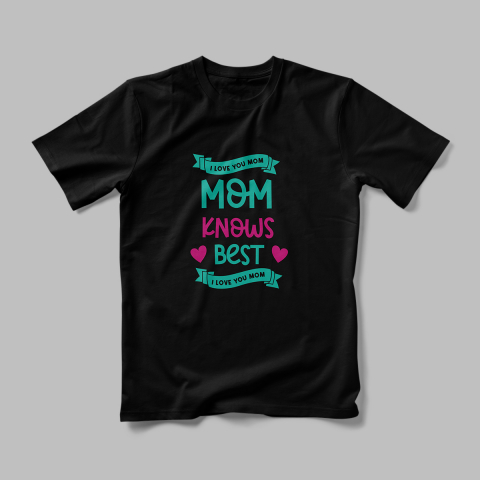 Tricou Personalizat Mom Knows Best [1]