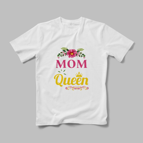 Tricouri Personalizate Mama - Tricou Personalizat Mom Queen