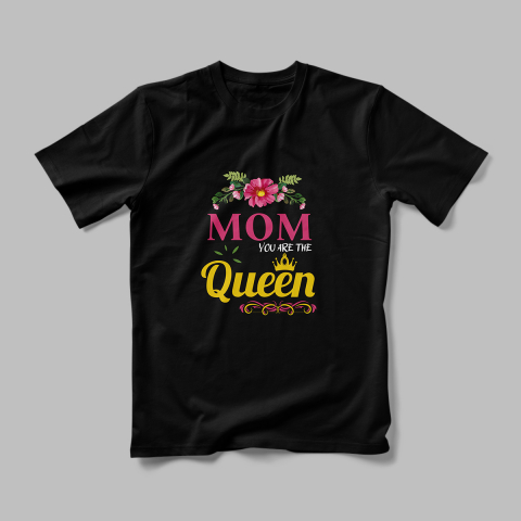 Tricou Personalizat Mom Queen [1]