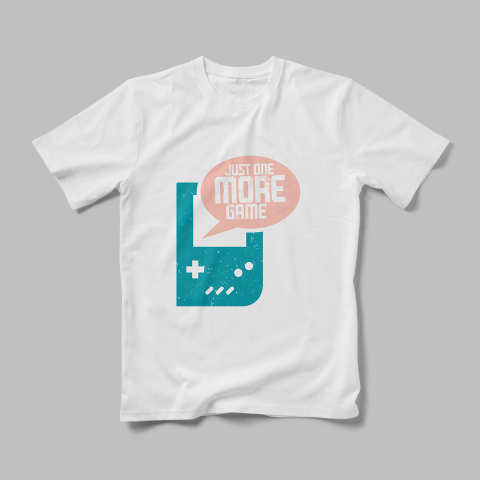 Tricouri Personalizate Hobby Gaming - Tricou Personalizat More Game