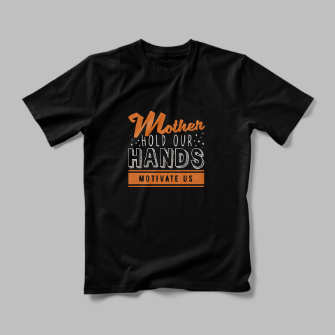 Tricou Personalizat Mother Hold Our Hands [1]