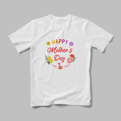 Tricouri Personalizate Mama - Tricou Personalizat Mother`s Day
