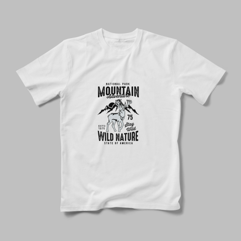 Tricouri Personalizate Hobby Hunting - Tricou Personalizat Mountain Aventure