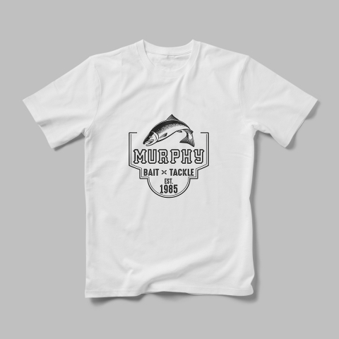 Tricouri Personalizate Hobby Pescuit - Tricou Personalizat Murphy