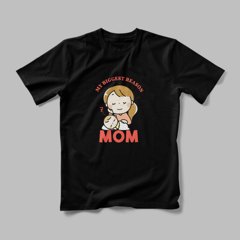 Tricou Personalizat My Biggest Reason [1]