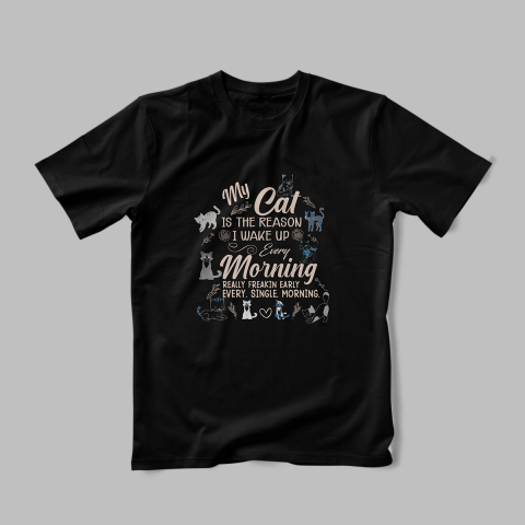 Tricou Personalizat My Cat [2]