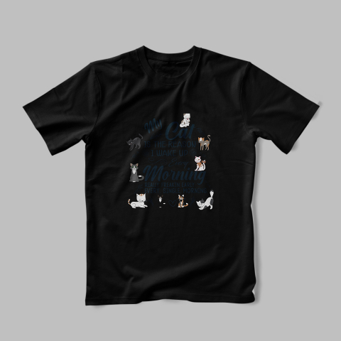 Tricou Personalizat My Cat [1]