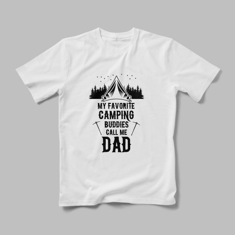 Tricouri Personalizate Camping - Tricou Personalizat My Favorite Camping