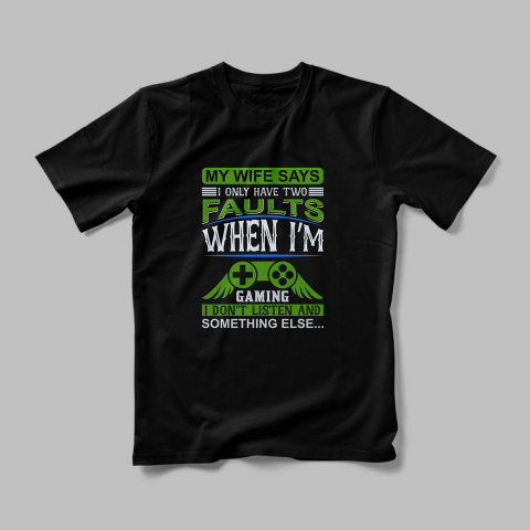 Tricou Personalizat My Wife Says [1]