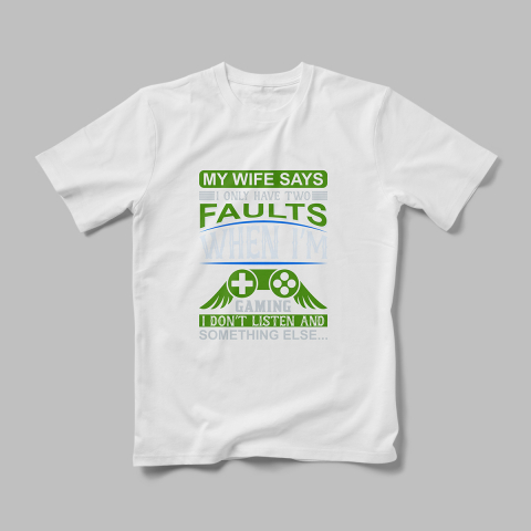 Tricouri Personalizate Hobby Gaming - Tricou Personalizat My Wife Says