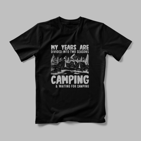 Tricou Personalizat My Years Are [1]