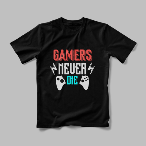 Tricou Personalizat Never Die [1]