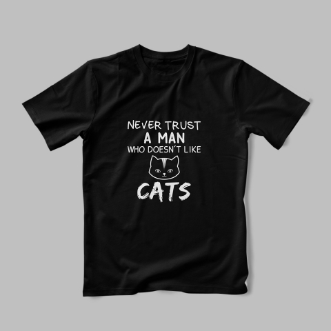 Tricou Personalizat Never Trust [1]