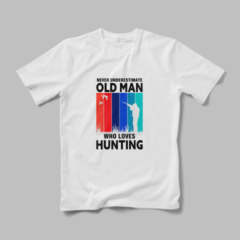 Tricouri Personalizate Hobby Hunting - Tricou Personalizat Never Underestimate