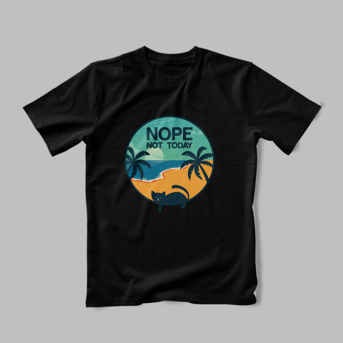 Tricou Personalizat Nope [1]