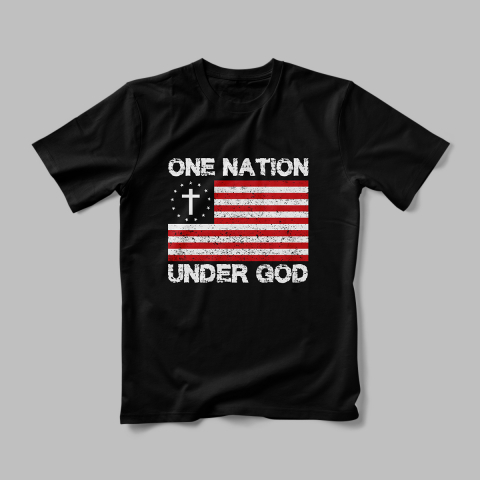 Tricouri Personalizate - Tricou Personalizat One Nation