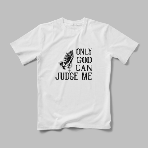 Tricouri Personalizate - Tricou Personalizat Only God