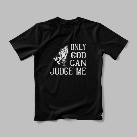 Tricou Personalizat Only God [1]