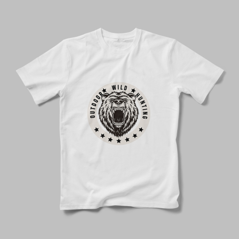 Tricouri Personalizate Hobby Hunting - Tricou Personalizat Outdoor