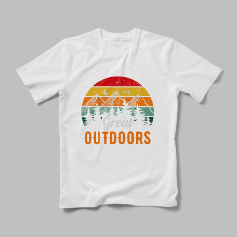 Tricouri Personalizate Camping - Tricou Personalizat Outdoors