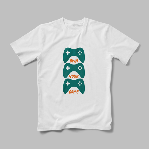 Tricouri Personalizate Hobby Gaming - Tricou Personalizat Own Your Game
