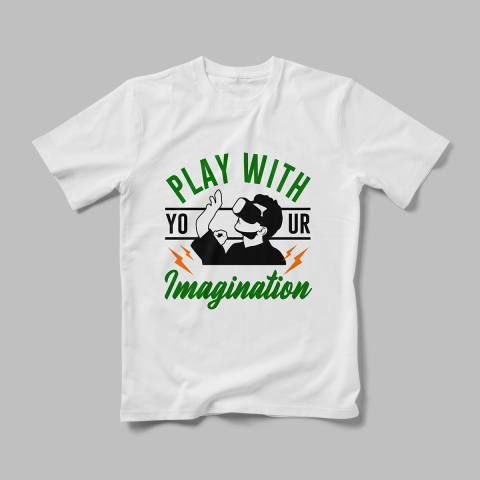 Tricouri Personalizate Hobby Gaming - Tricou Personalizat Play With