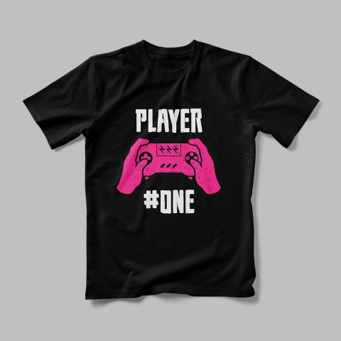 Tricou Personalizat Player #One [1]