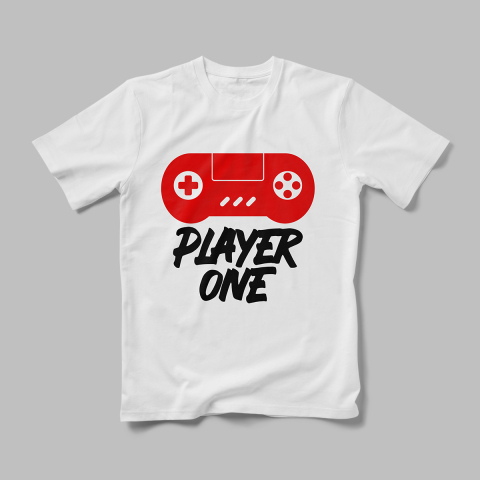Tricouri Personalizate Hobby Gaming - Tricou Personalizat Player One