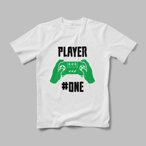 Tricouri Personalizate Hobby Gaming - Tricou Personalizat Player #One