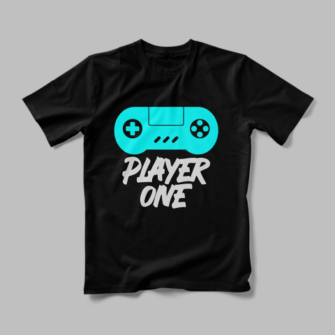 Tricou Personalizat Player One [1]