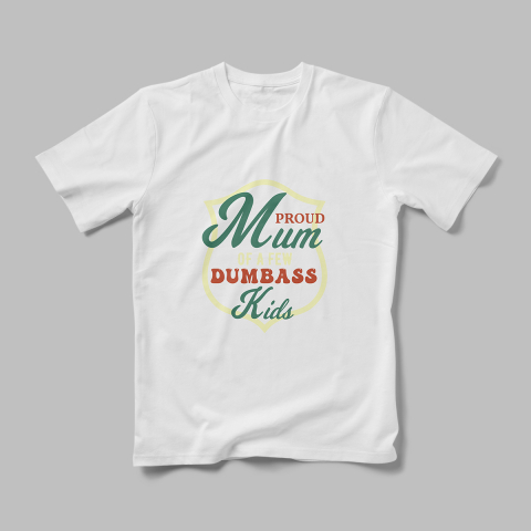 Tricouri Personalizate Mama - Tricou Personalizat  Proud Mum