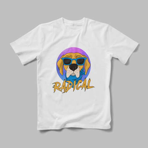 Tricouri Personalizate Câini - Tricou Personalizat Radical