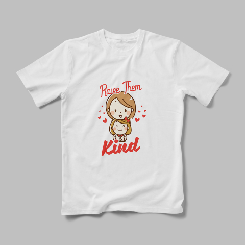 Tricouri Personalizate Mama - Tricou Personalizat Raise Them