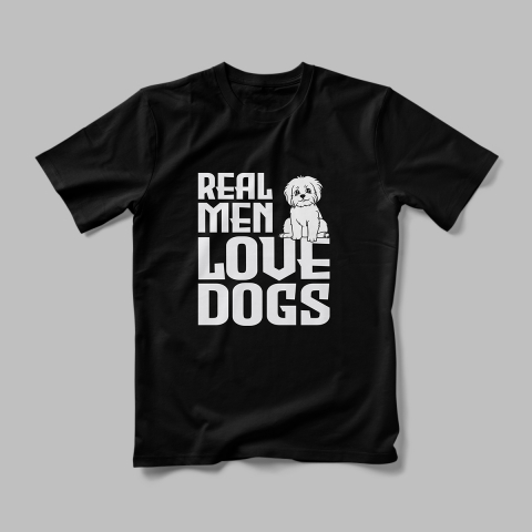 Tricou Personalizat Real Men [1]