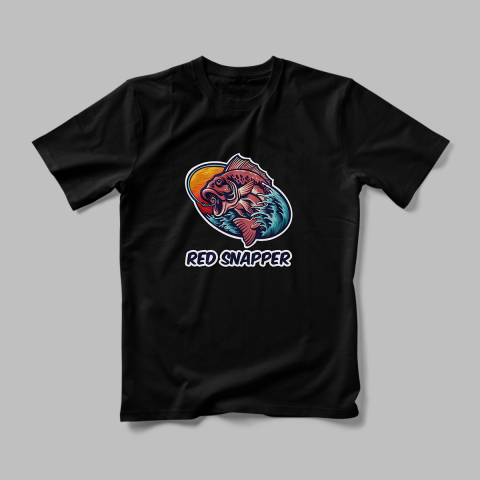 Tricou Personalizat Red Snapper [1]