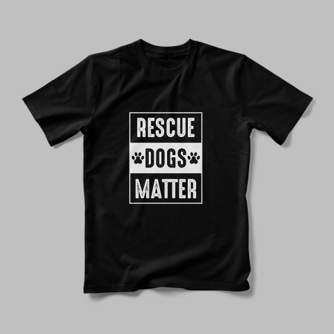 Tricou Personalizat Rescue Dogs [1]